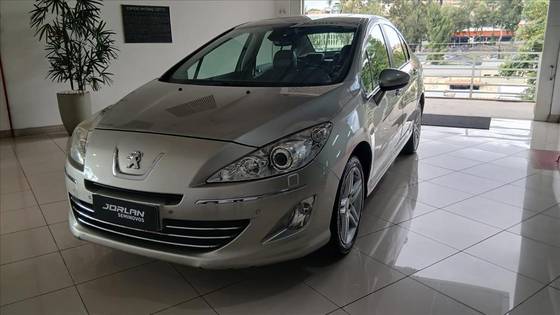 PEUGEOT 408 1.6 GRIFFE 16V TURBO GASOLINA 4P AUTOMÁTICO PEUGEOT 408 1.6 GRIFFE 16V TURBO GASOLINA 4P AUTOMÁTICO